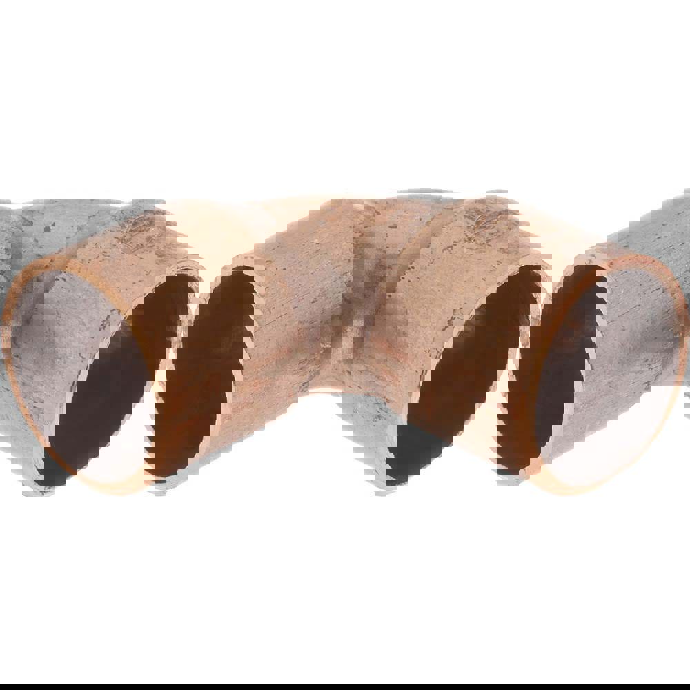 Wrot Copper Pipe 90 &deg; Elbow: 3/8